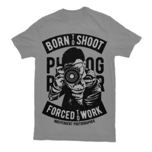 Born To Shoot Tshirt