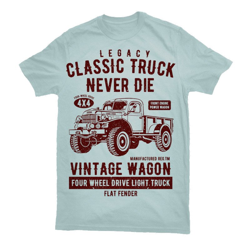 Classic Truck Tshirt