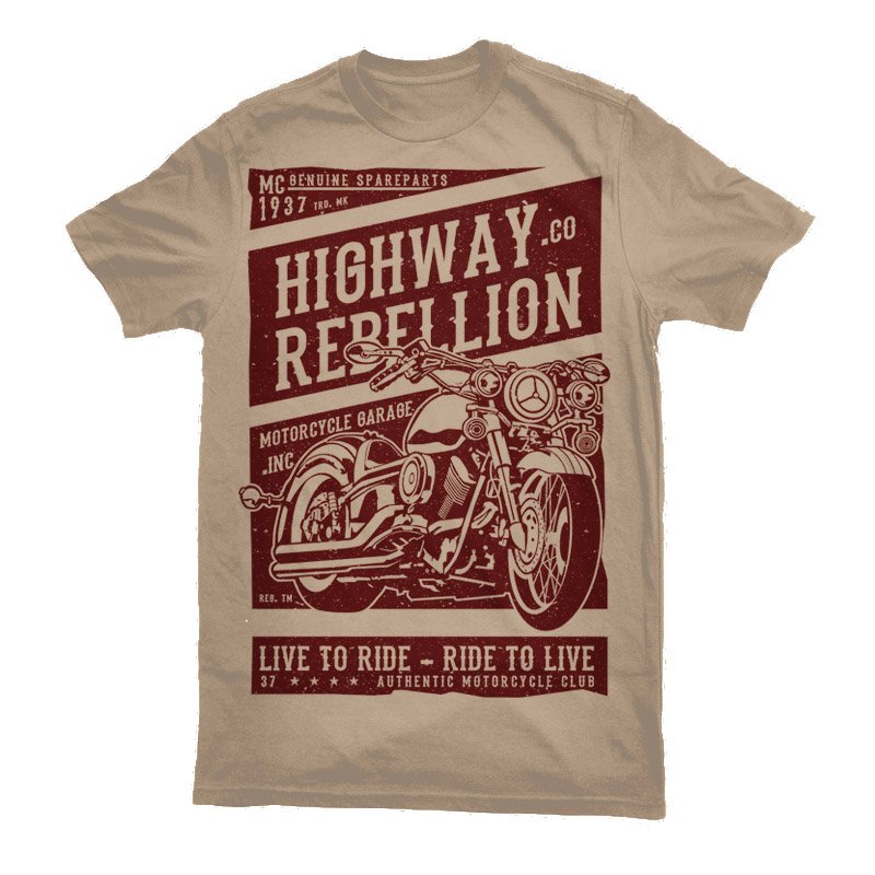 Highway Rebellion Tshirt