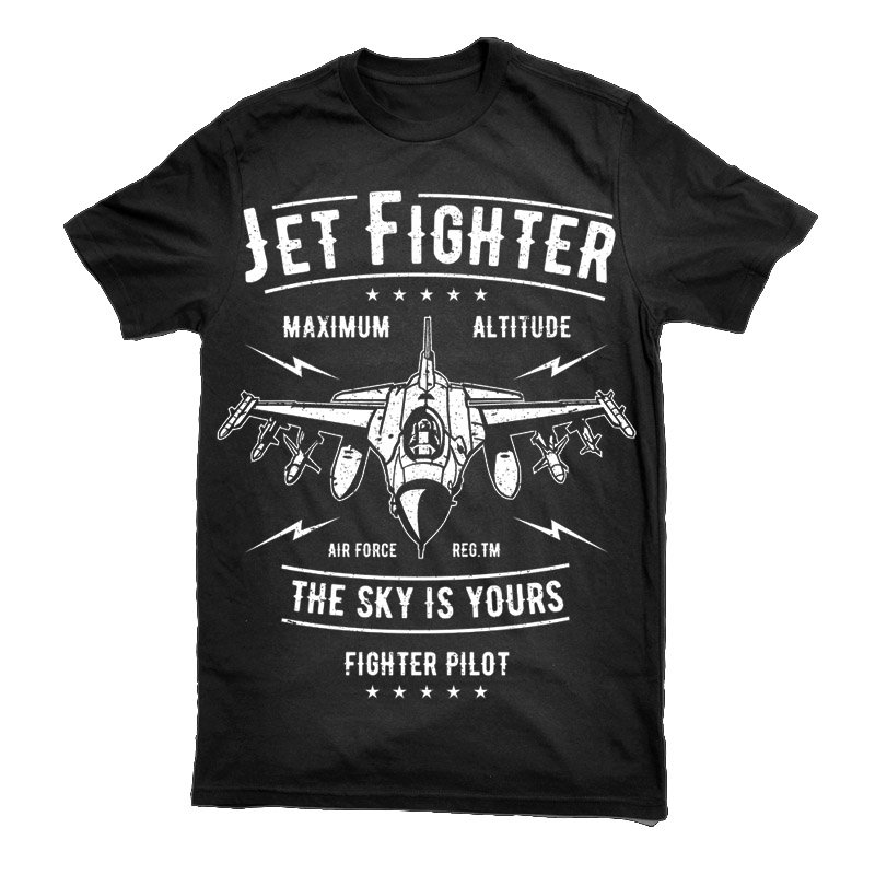 Jet Fighter Tshirt
