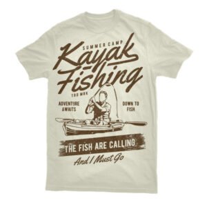 Kayak Fishing Tshirt