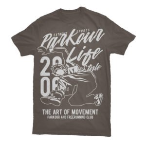 Parkour Life Style Tshirt