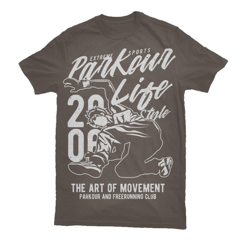 Parkour Life Style Tshirt