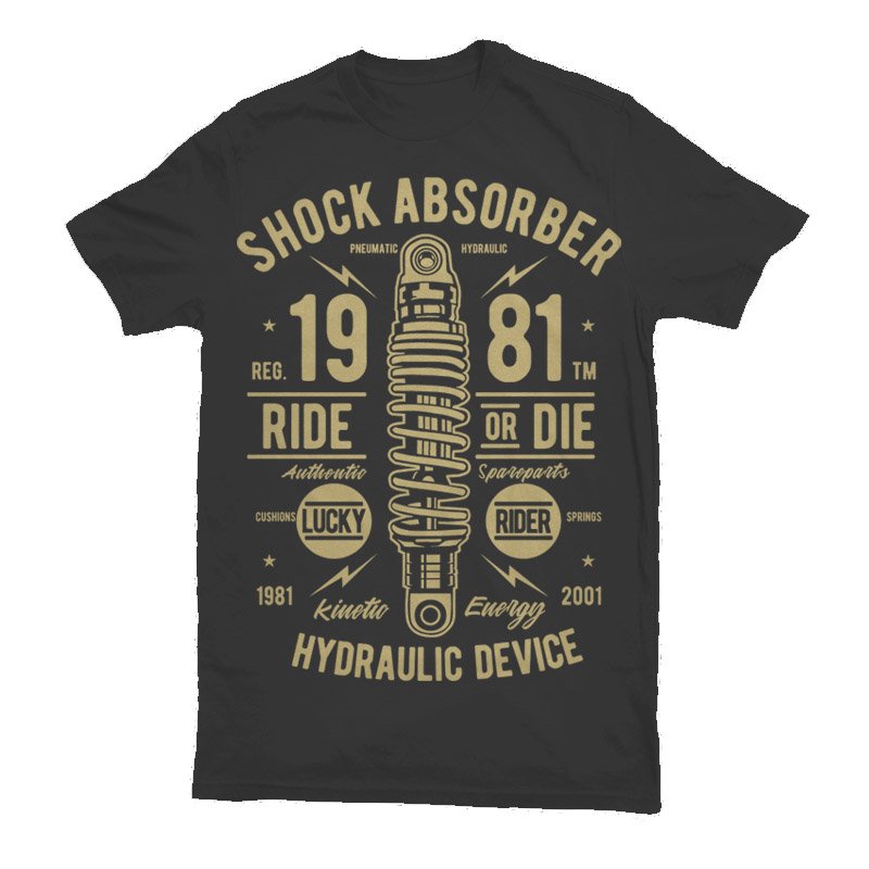 Shock Absorber Tshirt