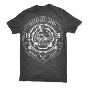 Skateboard Rebel Tshirt