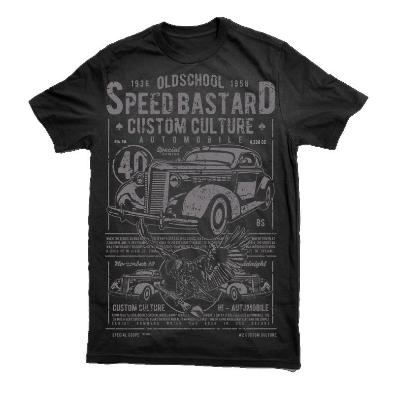 Speed Bastard Tshirt