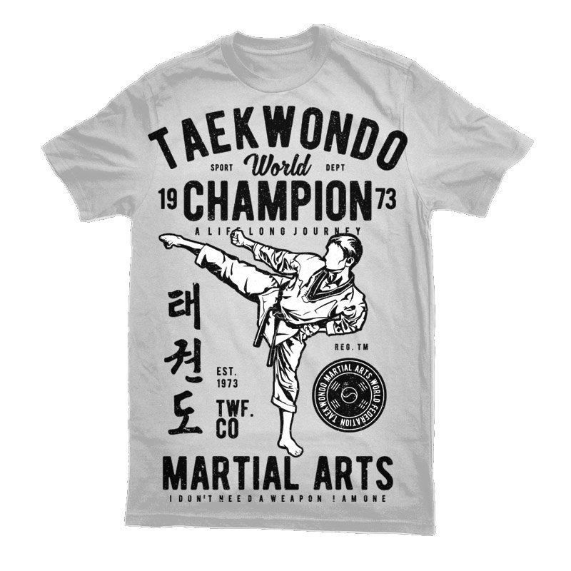 Taekwondo World Tshirt