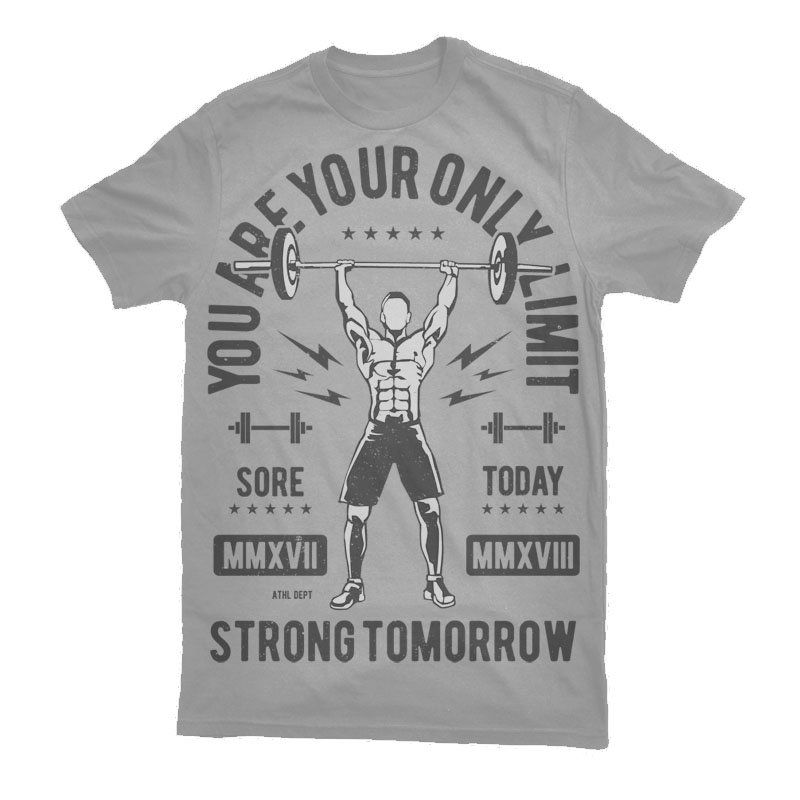 You Are Your Only Limit Tshirt